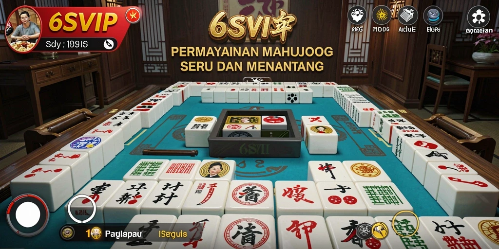 Screenshot gameplay 6SVIP yang seru dan menarik.