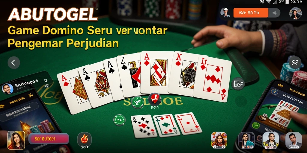Tampilan gameplay seru dari ABUTOGEL di layar ponsel