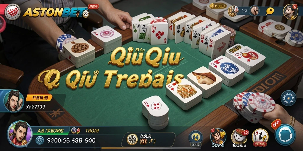 Screenshot gameplay QiuQiu di ASTONBET yang menarik.