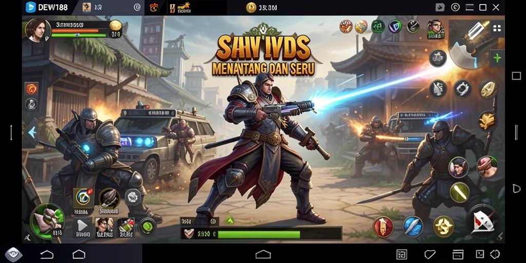 Gameplay seru DEWI188 dengan grafis yang menarik.