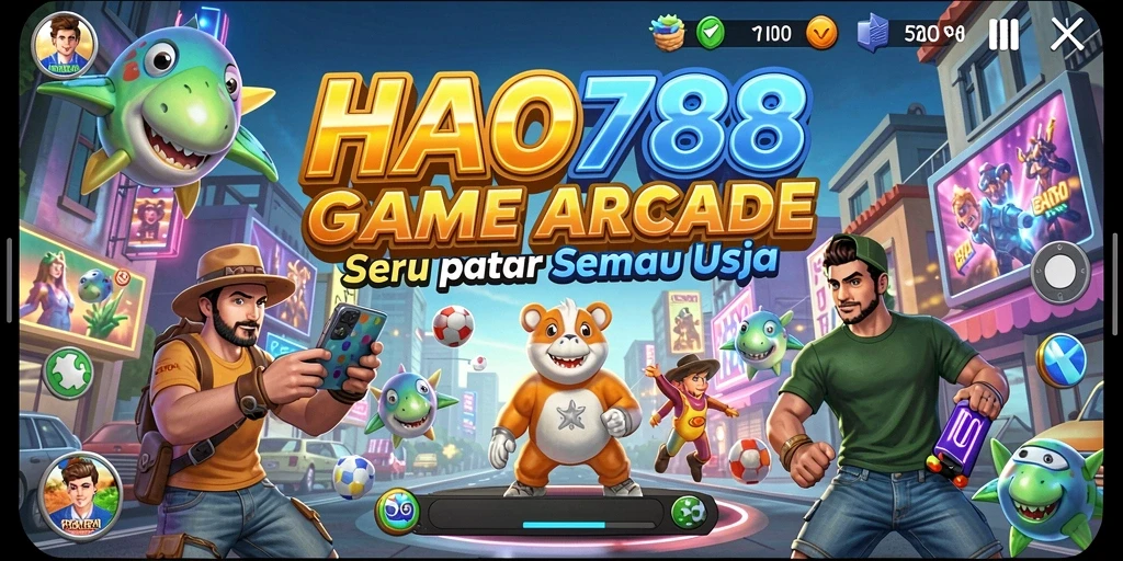 Tangkapan layar dari gameplay HAO788 yang seru dan menantang.