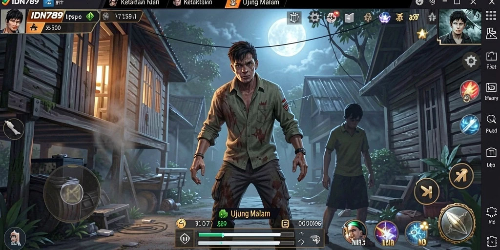 Gameplay menegangkan dan atmosfer mencekam di IDN789.