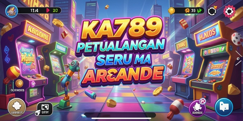 Tampilan gameplay KA789 yang penuh aksi dan tantangan menarik.