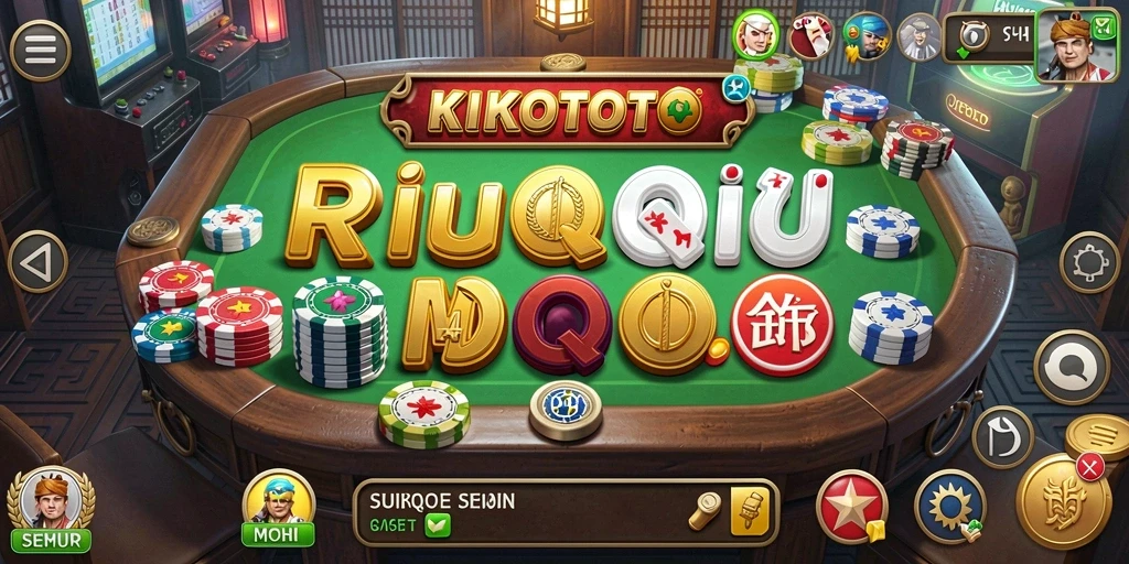 Tampilan gameplay KIKOTOTO yang mengasyikkan dan interaktif.
