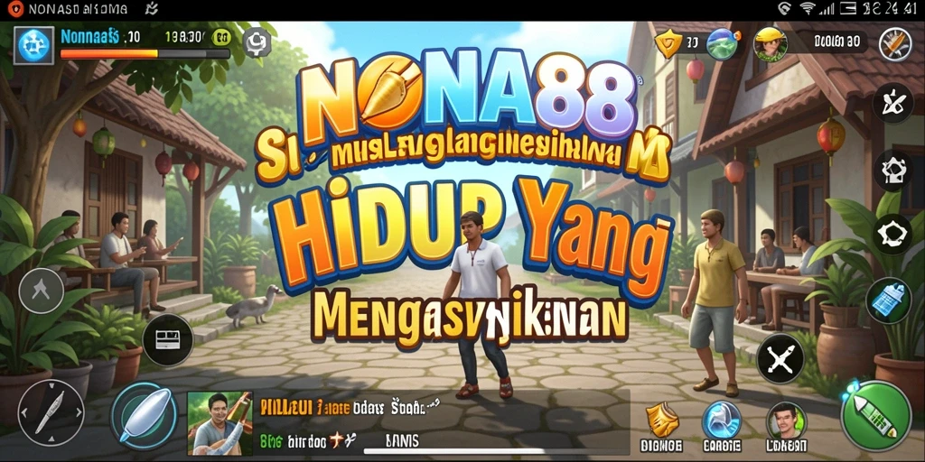 Screenshot NONA88 menampilkan aktivitas gameplay yang interaktif dan menarik.